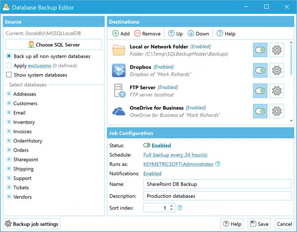 sql-backup-job-editor